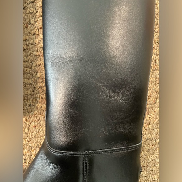 ARIAT Medalist Women’s Dressage Black Tall Pull On Boots | Style: 55601 | Sz 7.5 - Picture 4 of 15